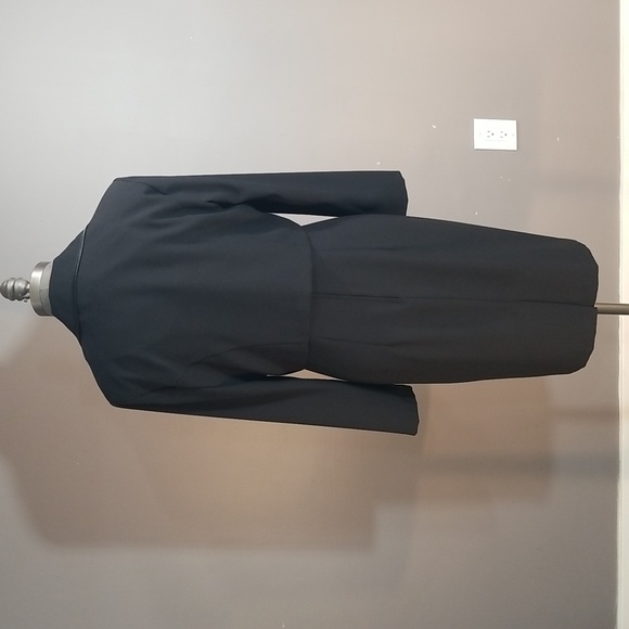 Jolibel made in Canada black dress with jacket size 10 two piece - Picture 3 of 13
